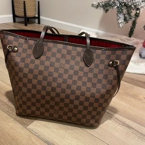 Louis Vuitton Neverfull Damier Ebene MM